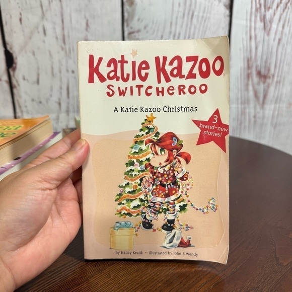 10 books for a young lady.  Emily Windsnap, ED Baker, Janette Rallison etc - Picture 13 of 16